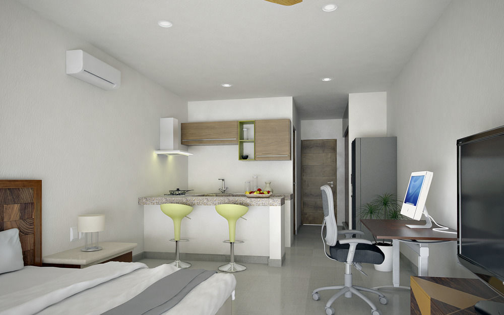 Studio 30 Condhotel By Nah Hotels Playa del Carmen Ngoại thất bức ảnh