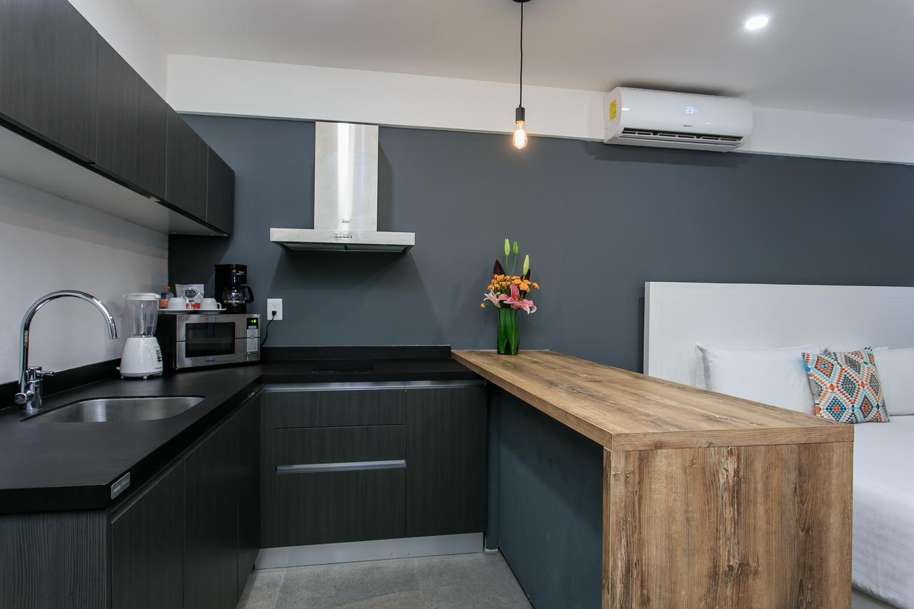Studio 30 Condhotel By Nah Hotels Playa del Carmen Ngoại thất bức ảnh